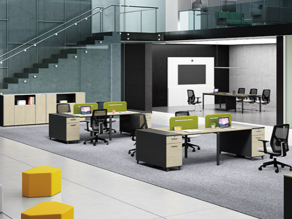 南京原木辦公桌椅，原木辦公室裝修風(fēng)格